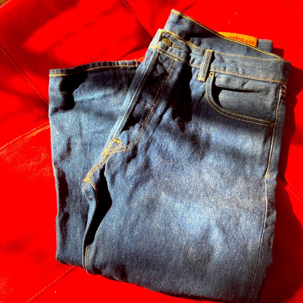 Levi 501 Men’s Jeans (W35L32)